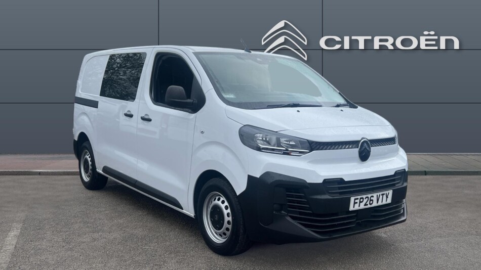 Citroen Dispatch M Diesel 2.0 BlueHDi 145ps Crew Van Enterprise